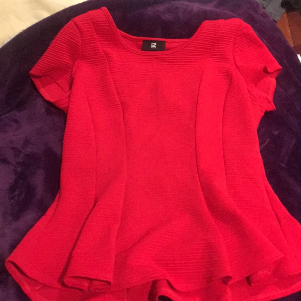 Stretchy Red Shirt